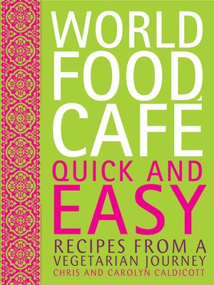 cover image of World Food Cafe